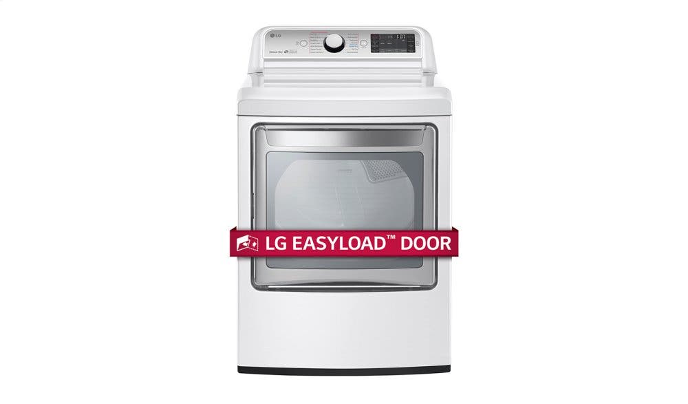 LG DLGX7601WE White