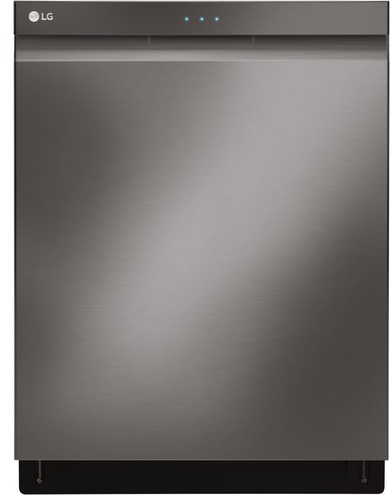LG LDP5676BD Black Stainless Steel