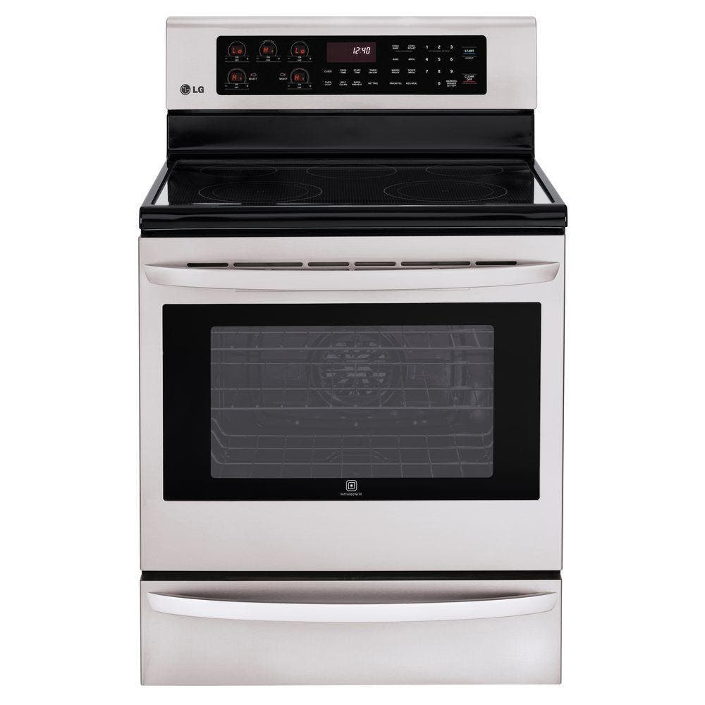 LG LRE3063ST Stainless Steel
