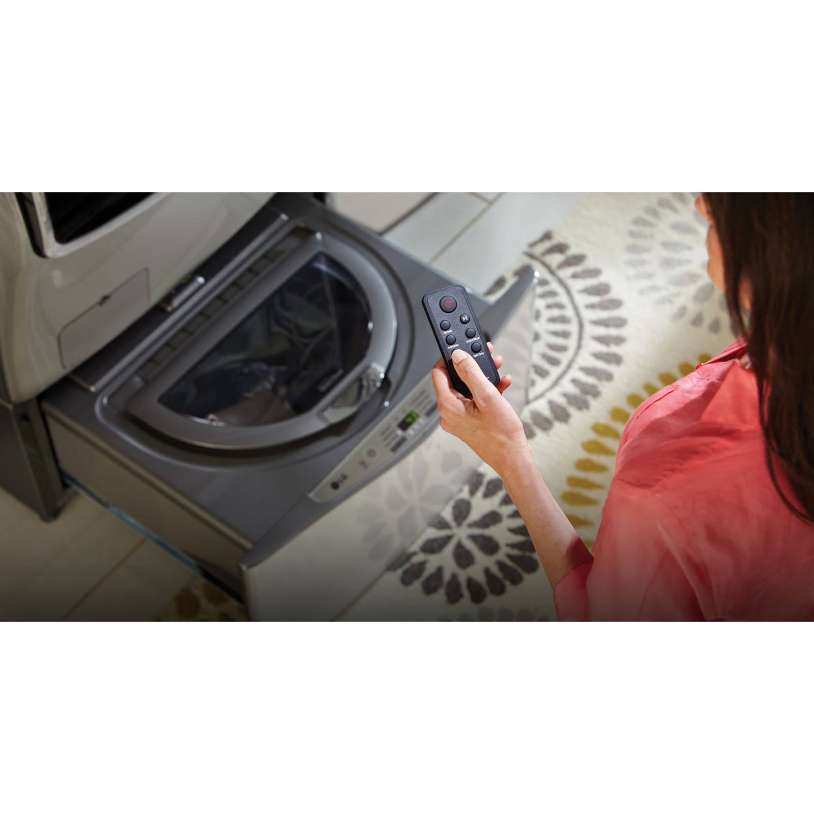 LG RCW1 Pedestal Washer Remote Control