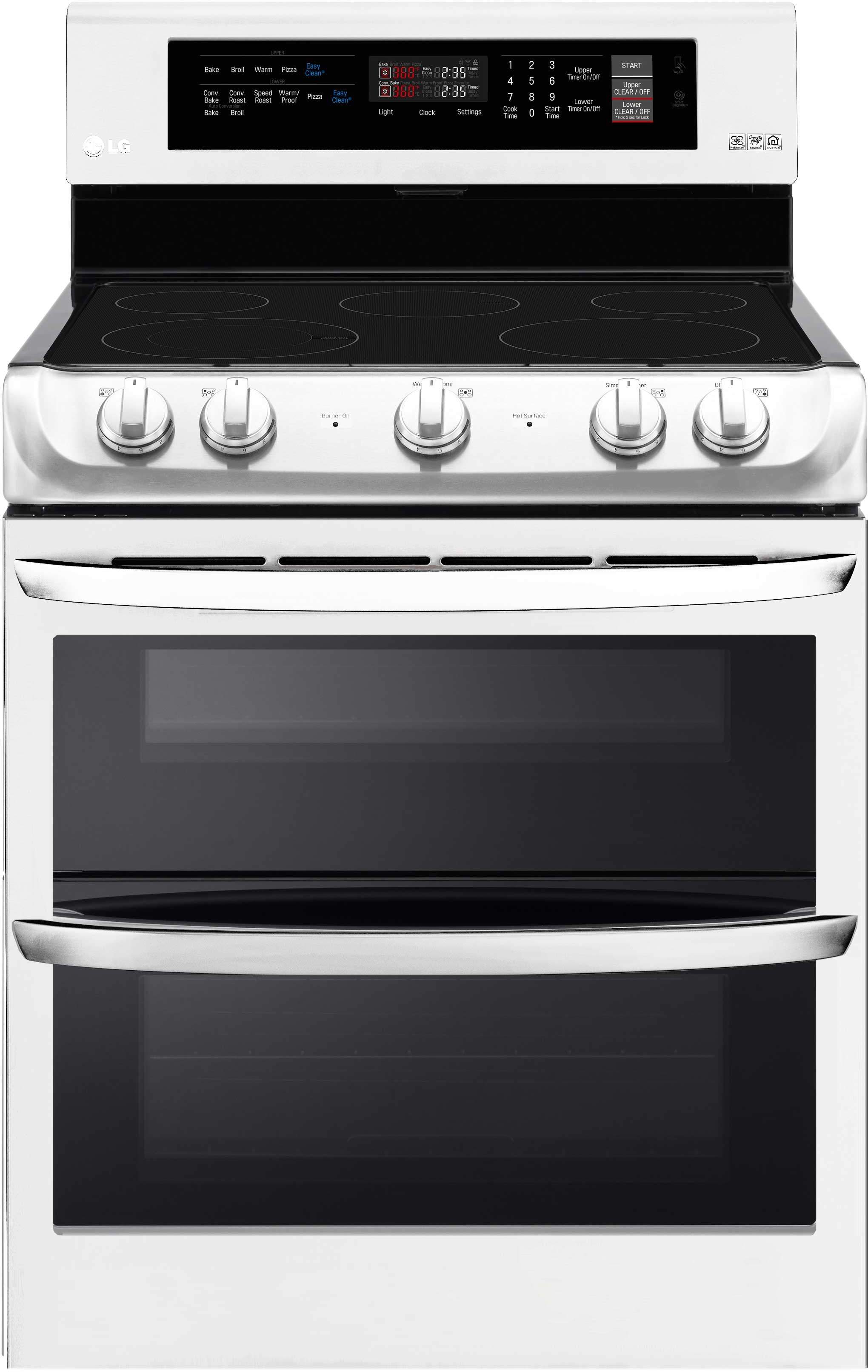 LG LDE4411SW Smooth White