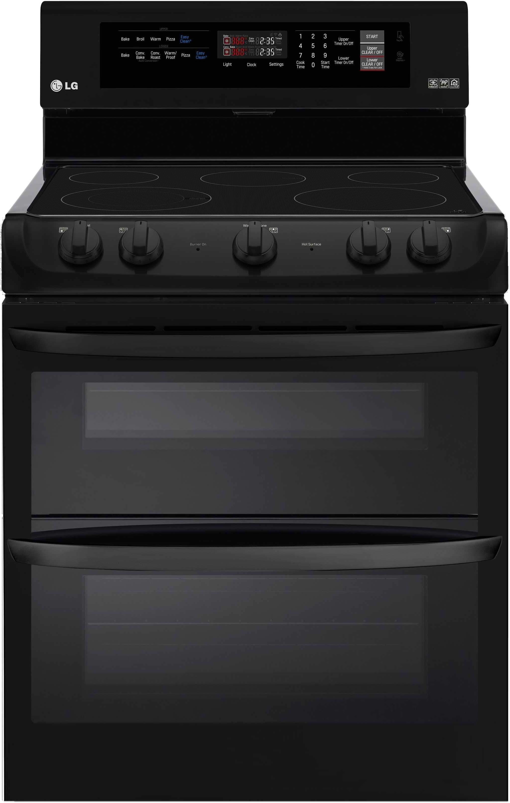 LG LDE4411SB Smooth Black