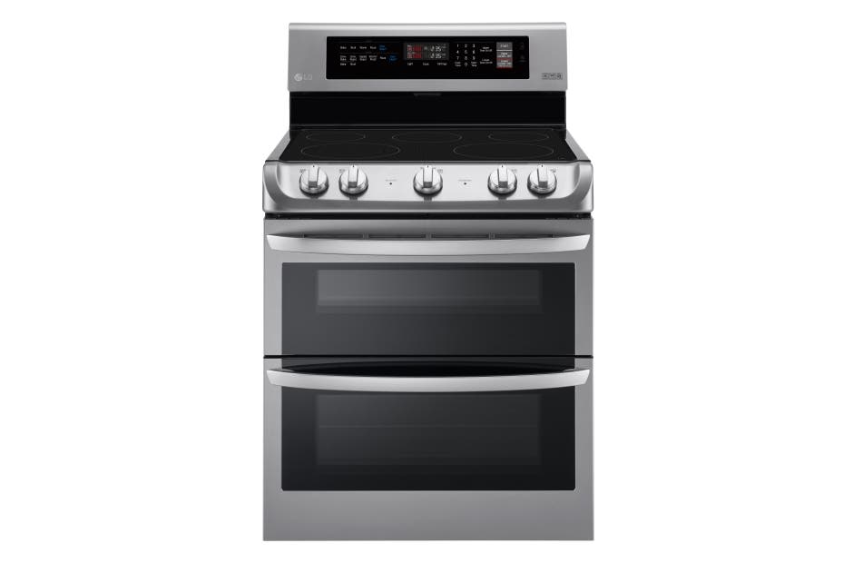 LG LDE4411ST Stainless Steel