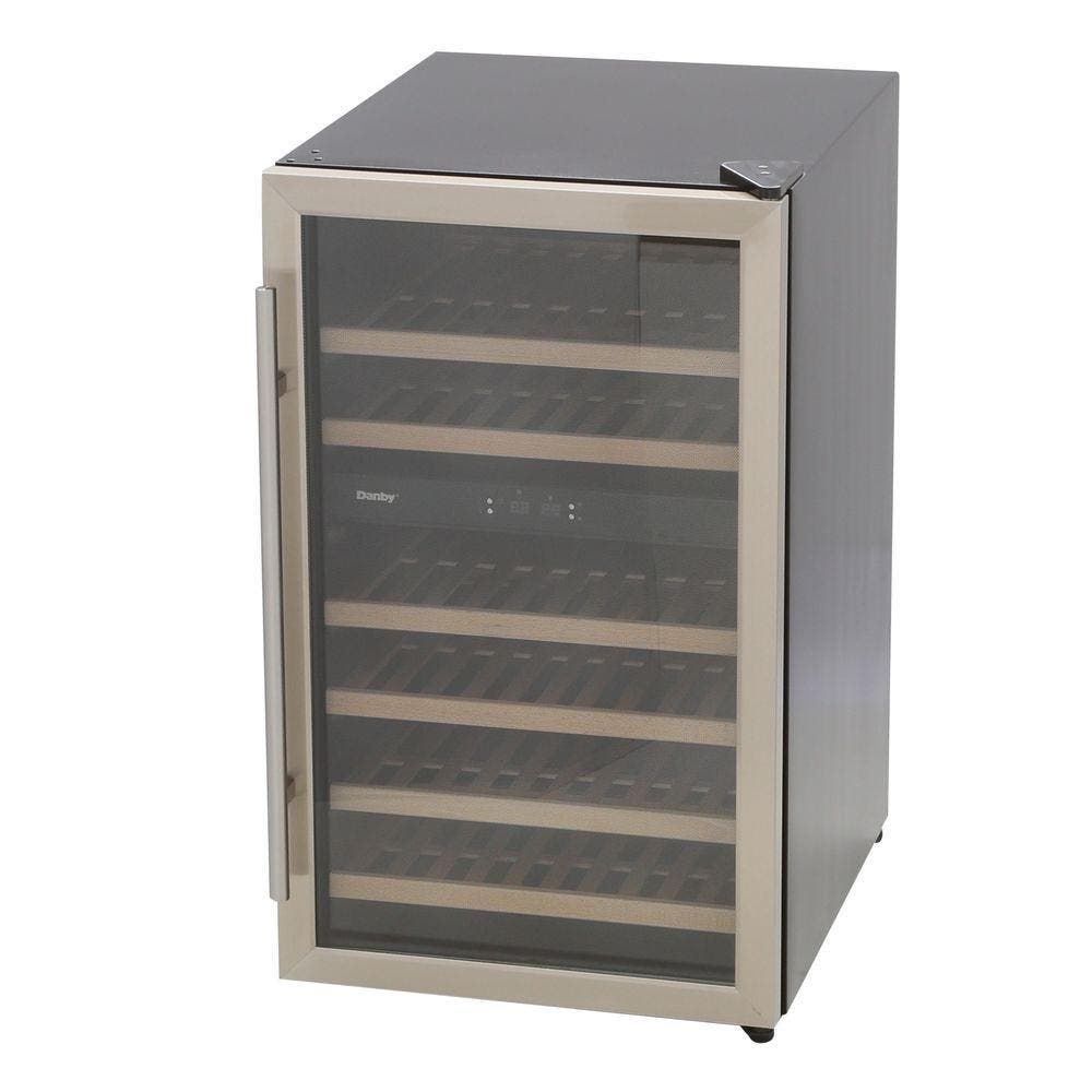 Danby DWC113BLSDB Stainless Steel