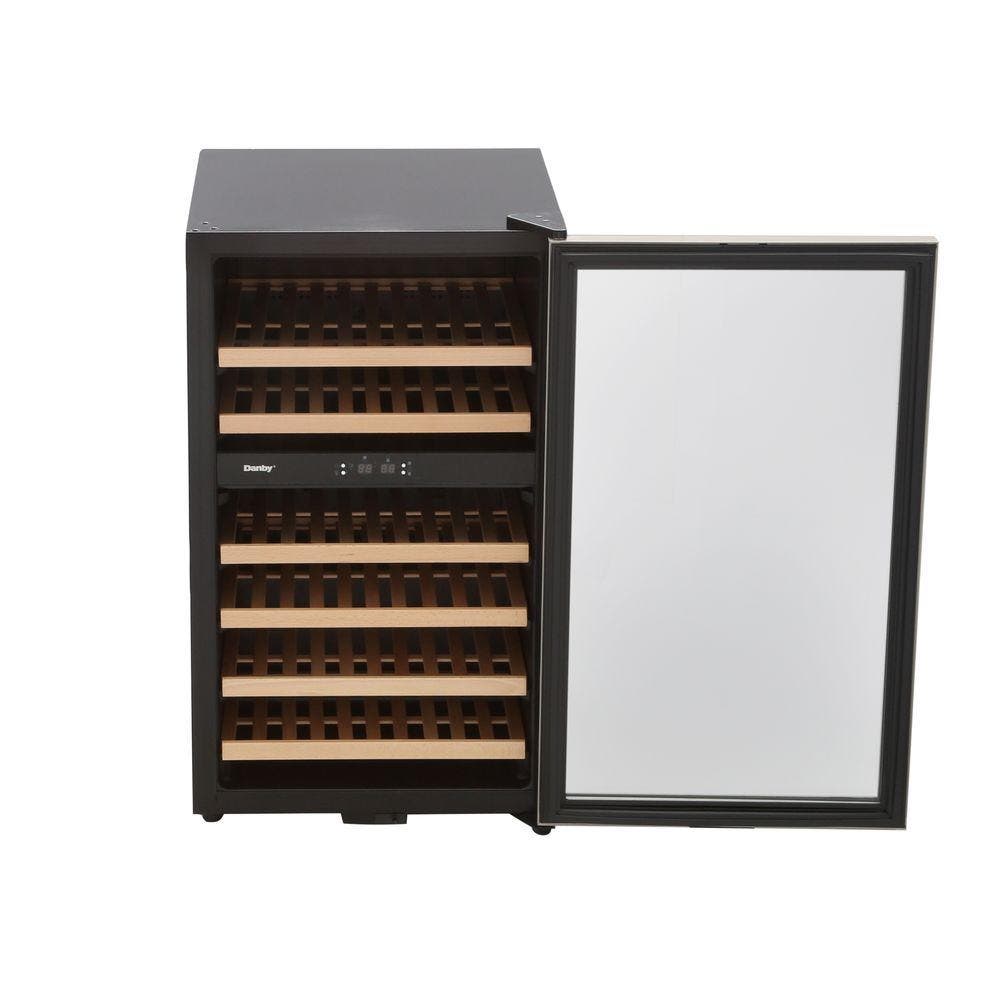 Danby DWC113BLSDB Stainless Steel