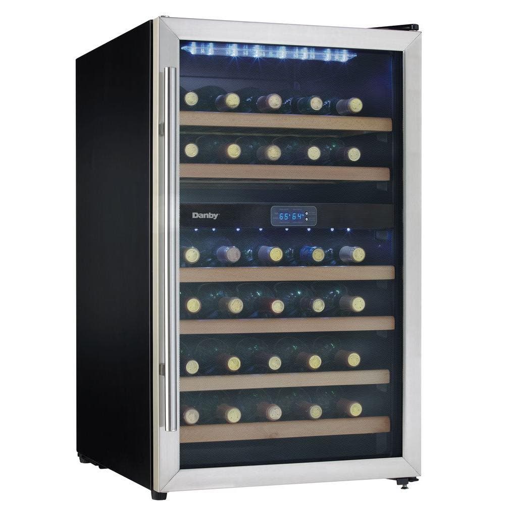 Danby DWC113BLSDB Stainless Steel