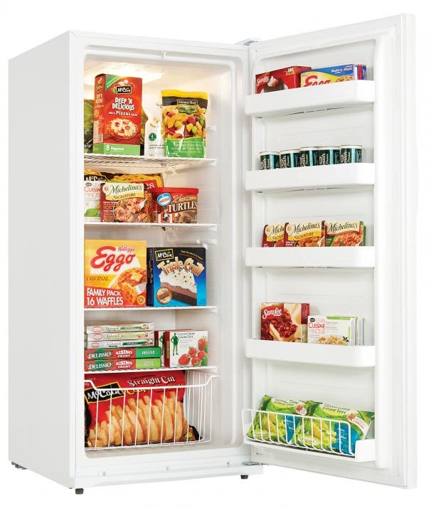 Danby DUF138E1WDD White