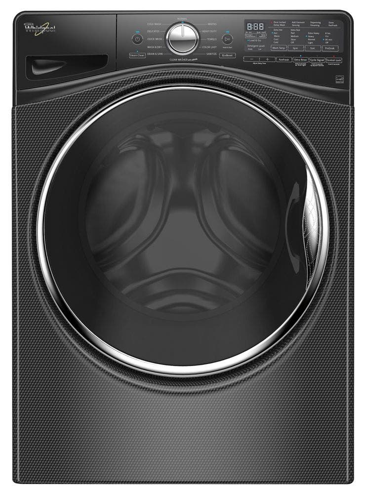 Whirlpool WFW92HEFBD Black Diamond