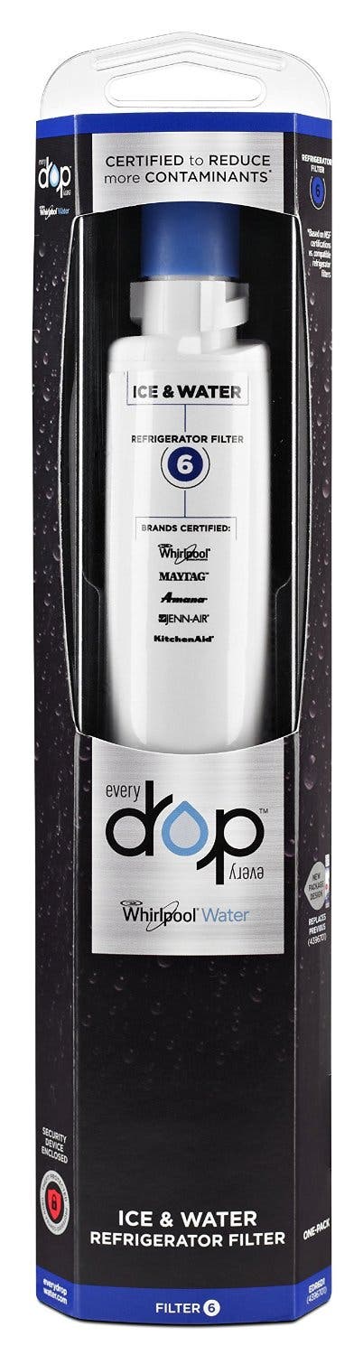 Whirlpool EDR6D1 Replacement Refrigerator Water Filter