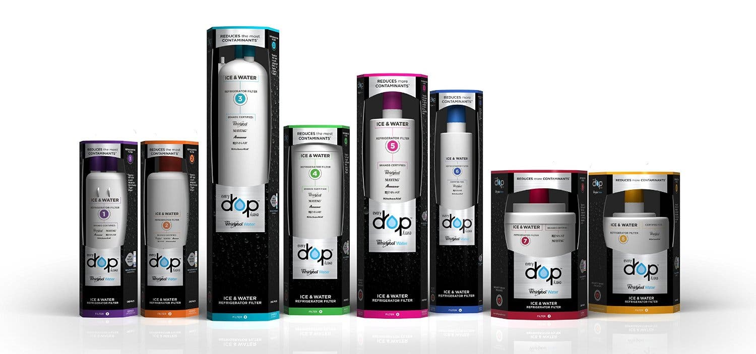 Whirlpool EDR6D1 Replacement Refrigerator Water Filter