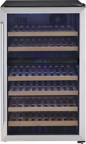 Danby DWC113BLSDB Stainless Steel