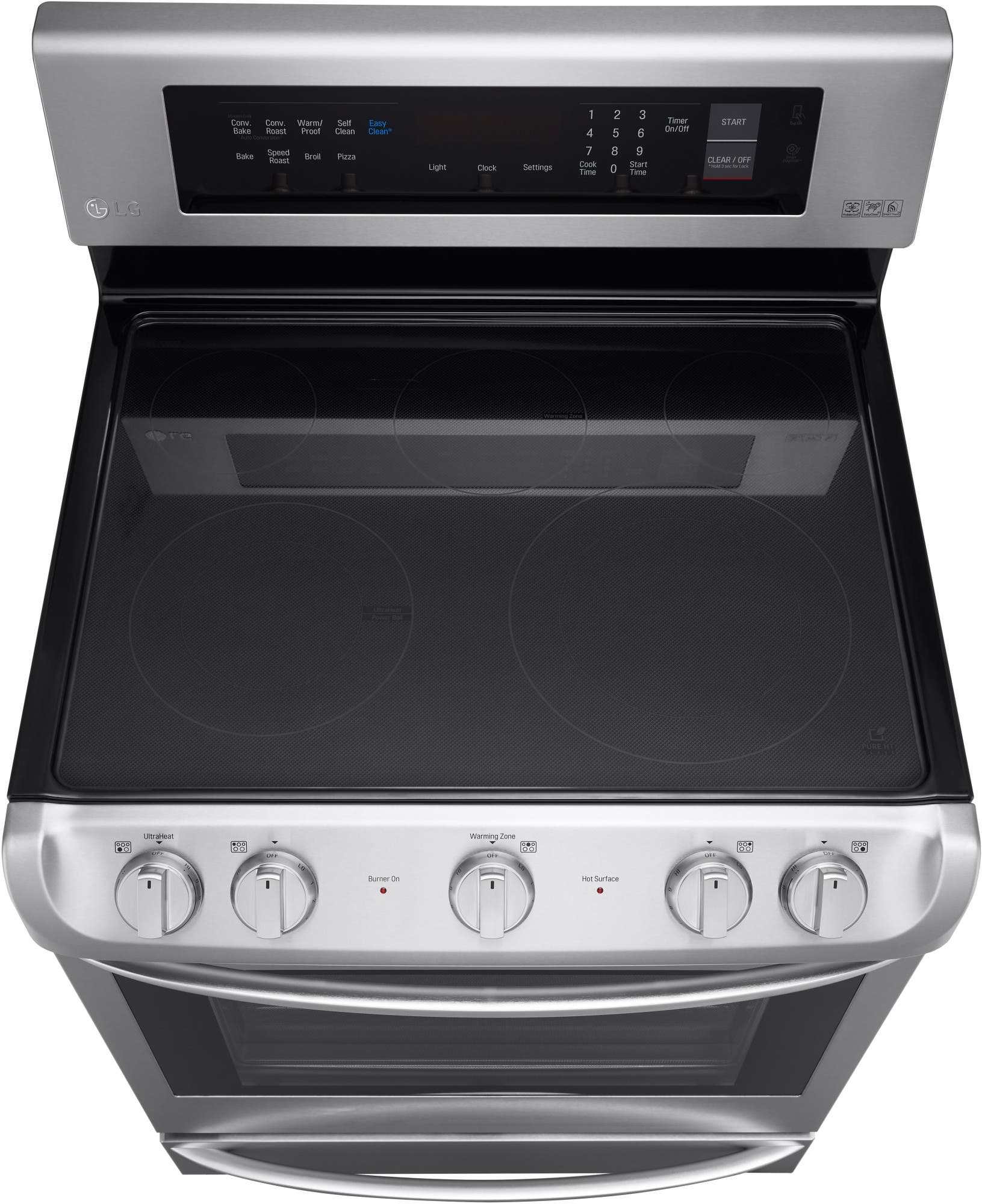 LG LRE4213ST Stainless Steel
