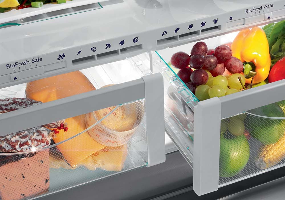 Liebherr HCB2062 36" Fully Integrated French Door Refrigerator