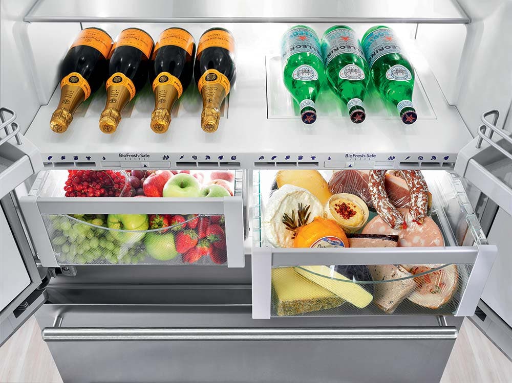 Liebherr HCB2062 36" Fully Integrated French Door Refrigerator