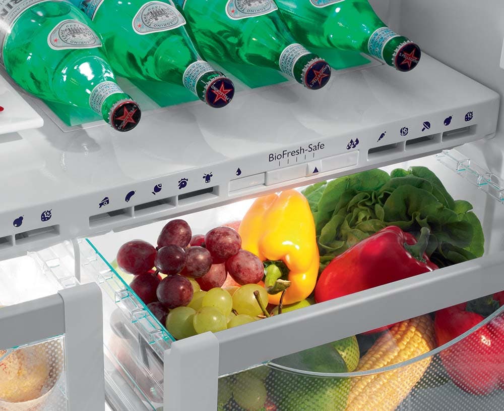 Liebherr HCB2062 36" Fully Integrated French Door Refrigerator