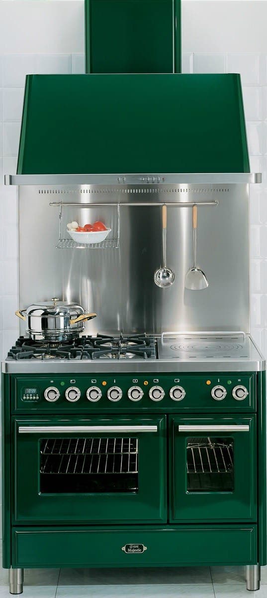 Ilve UMTD100SDMP 40 Inch Freestanding Dual-Fuel Range
