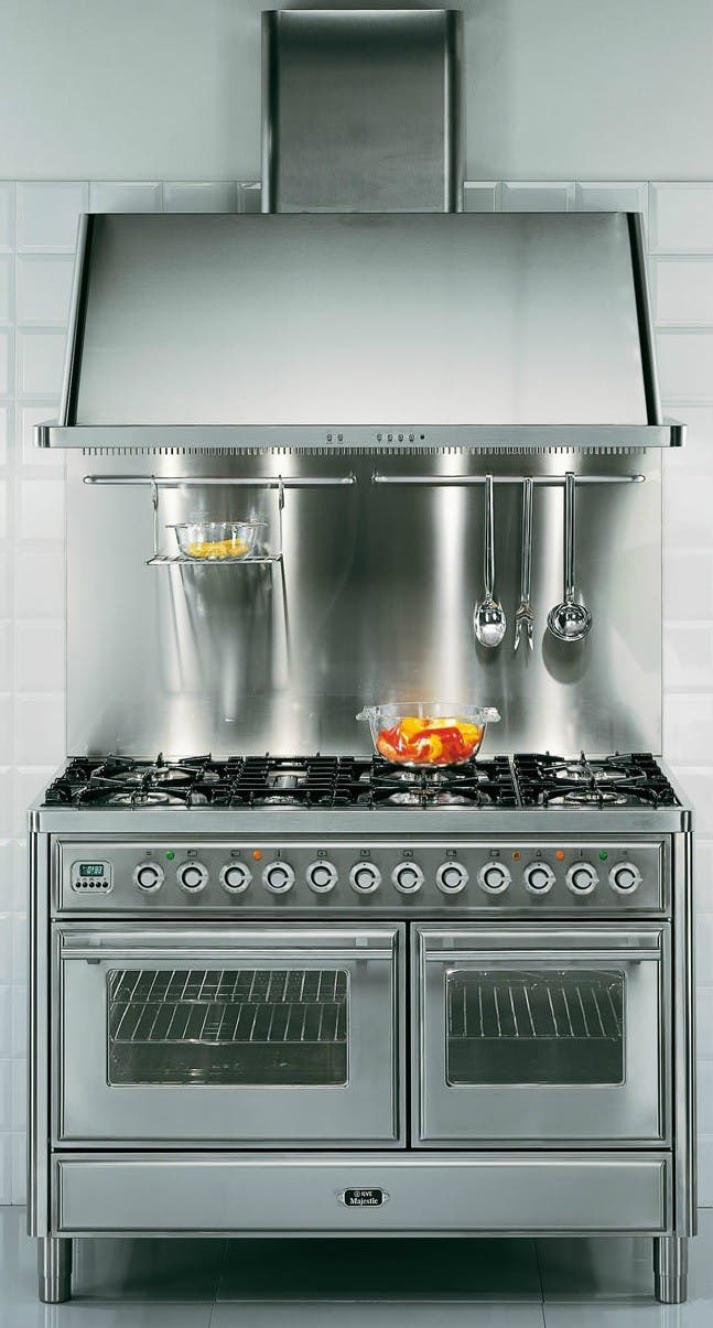 Ilve UMT120S5DMP 48 Inch Freestanding Dual-Fuel Range