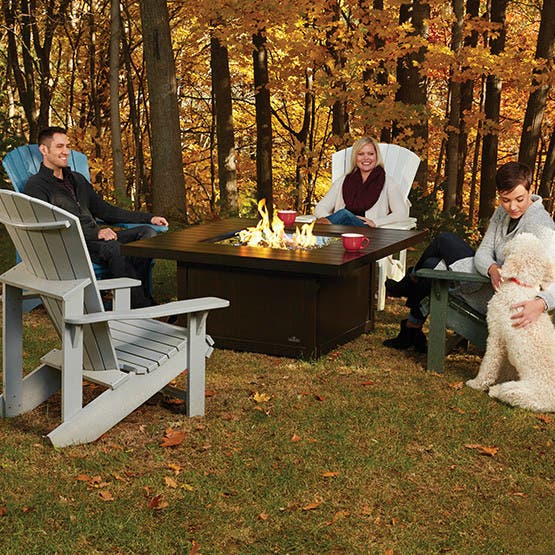 Napoleon GPFTS48BZ1 Square Patioflame Table
