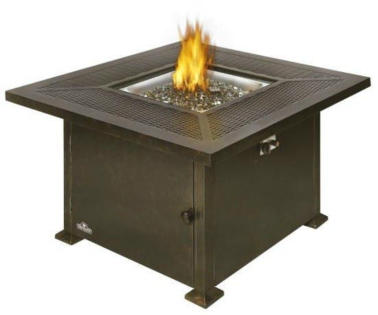 Napoleon MADR1BZ Rectangle Patioflame Table