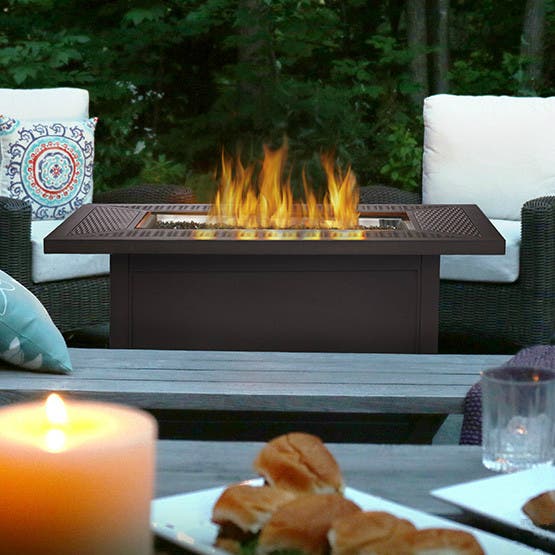 Napoleon MADR1BZ Rectangle Patioflame Table