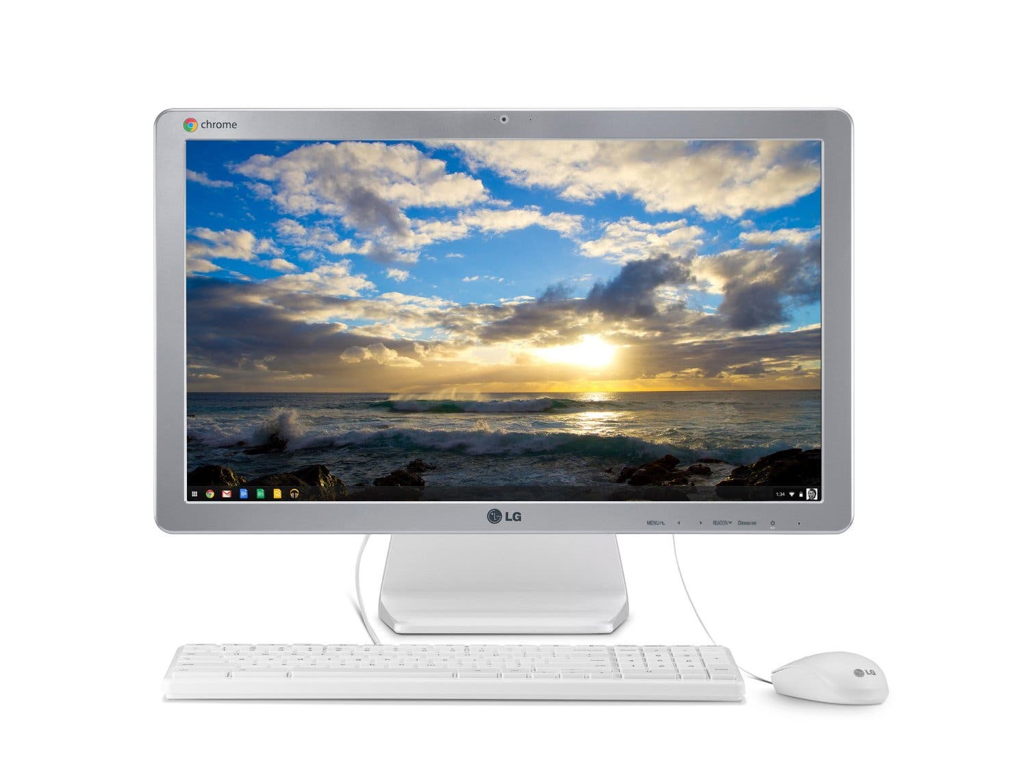 LG 22CV241W Chromebase 22" Class (21.5" Diagonal)