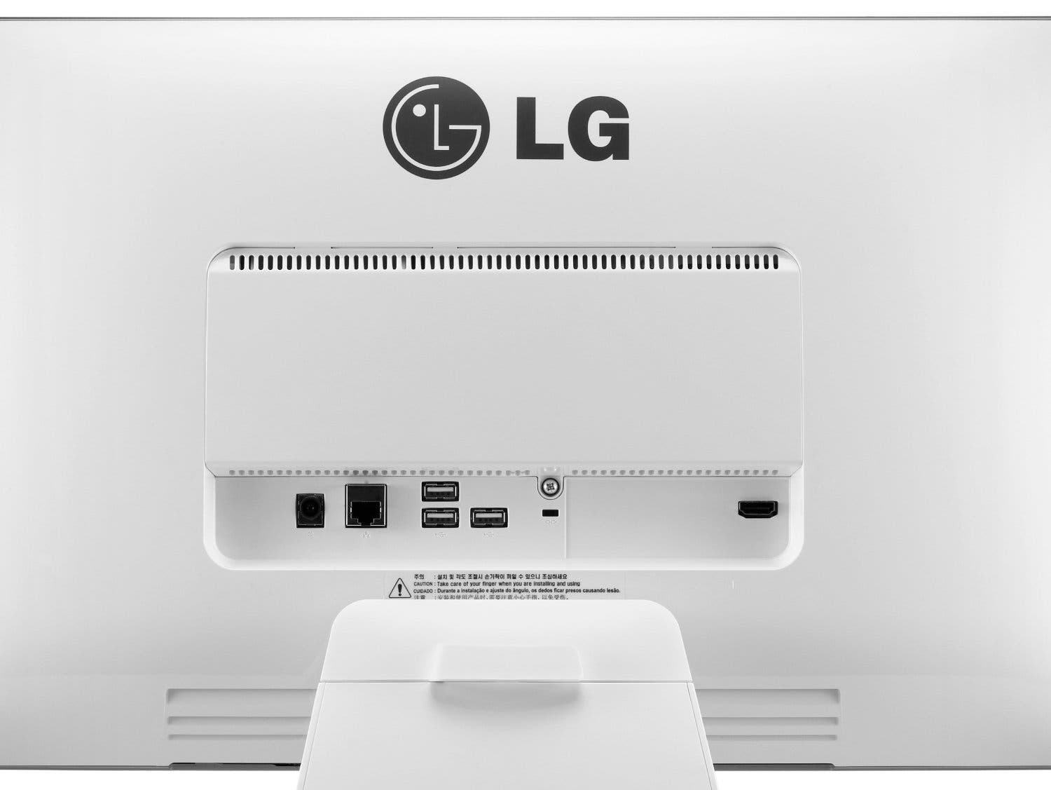 LG 22CV241W Chromebase 22" Class (21.5" Diagonal)