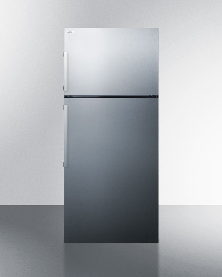 Summit FFBF181SSBI Stainless Steel