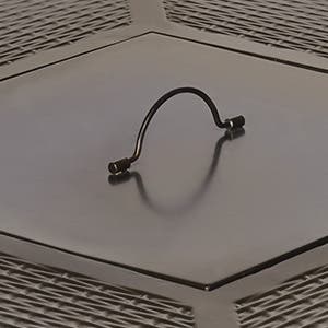 Napoleon MADR2BZ Square Patioflame Table