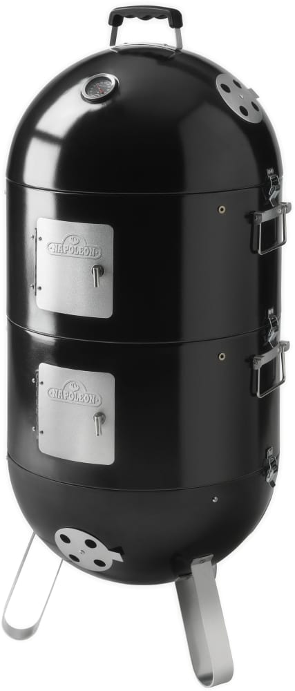 Napoleon Apollo 300 Charcoal Grill & Water Smoker - Thumbnail 2