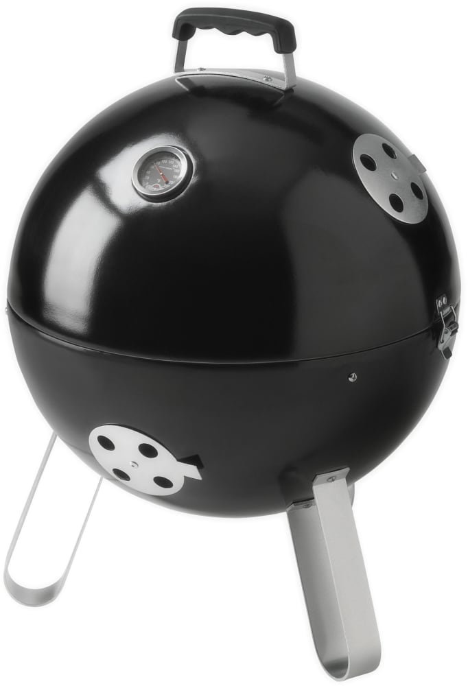 Napoleon Apollo 300 Charcoal Grill & Water Smoker - Thumbnail 4