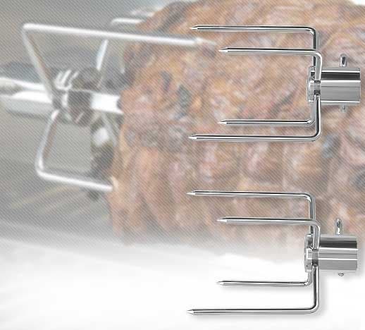 Napoleon 69001 Commercial Quality Rotisserie Forks