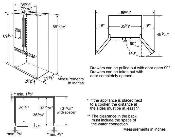 Bosch B26FT80SNS Stainless Steel