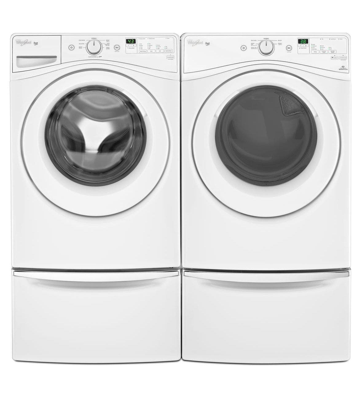 Whirlpool WED75HEFW White