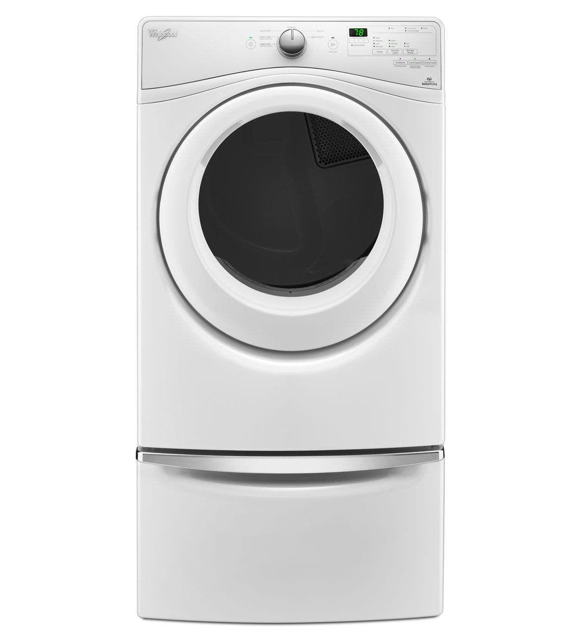 Whirlpool WED7590FW White