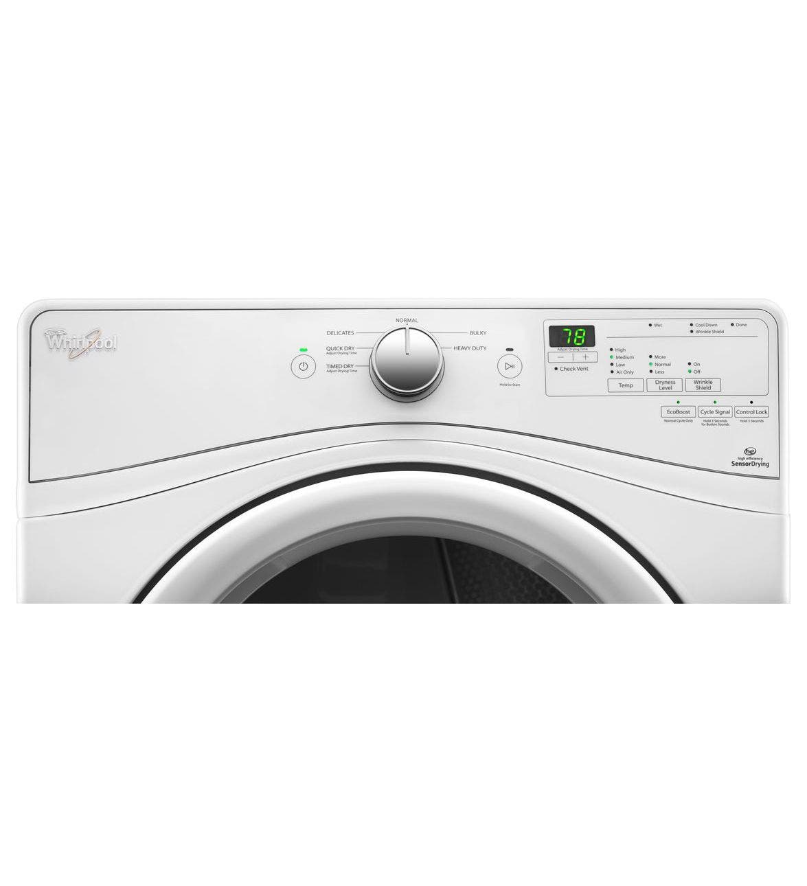Whirlpool WED7590FW White