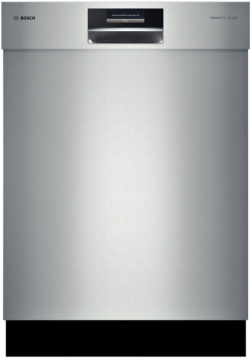 Bosch SHE8PT55UC Stainless Steel