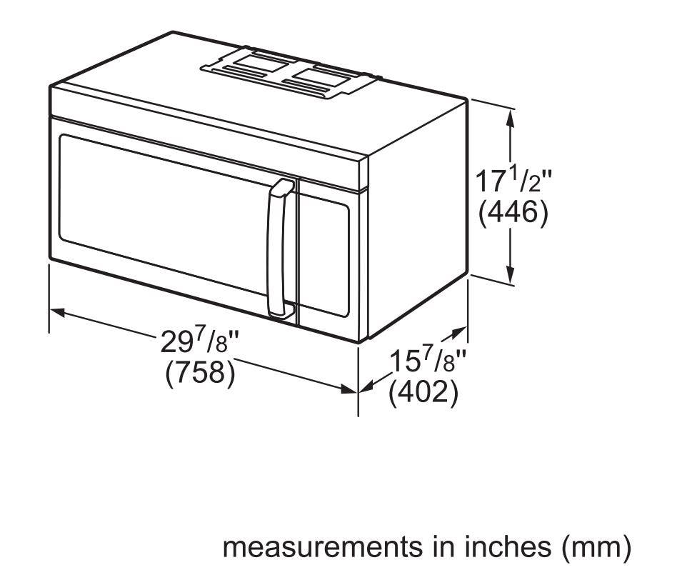 Bosch HMVP052U Stainless Steel