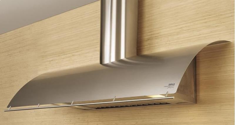 Zephyr COKE36BSX 48 Inch Wall Mount Chimney Pro Range Hood