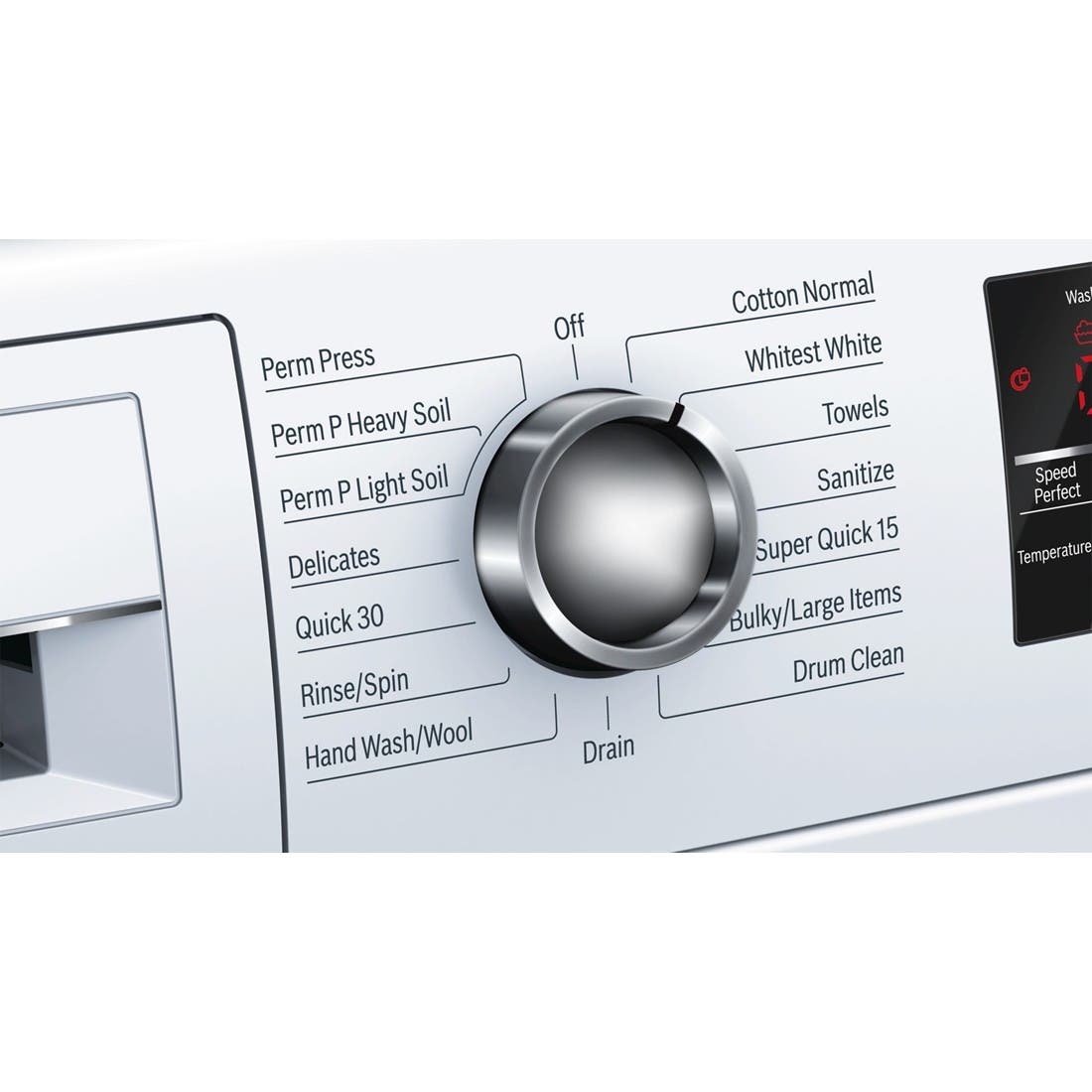 Bosch WAT28402UC White/chrome