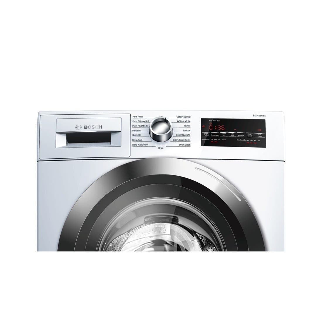 Bosch WAT28402UC White/chrome