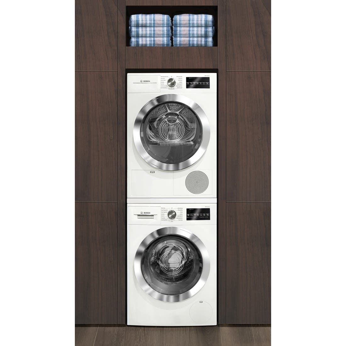 Bosch WAT28402UC White/chrome