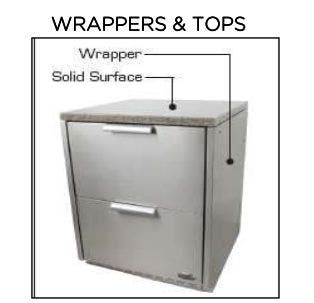 DCS WR24RTD Stainless Steel