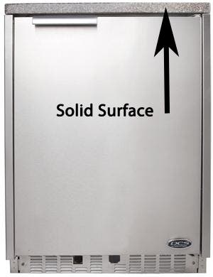 DCS WRT24RD Stainless Steel