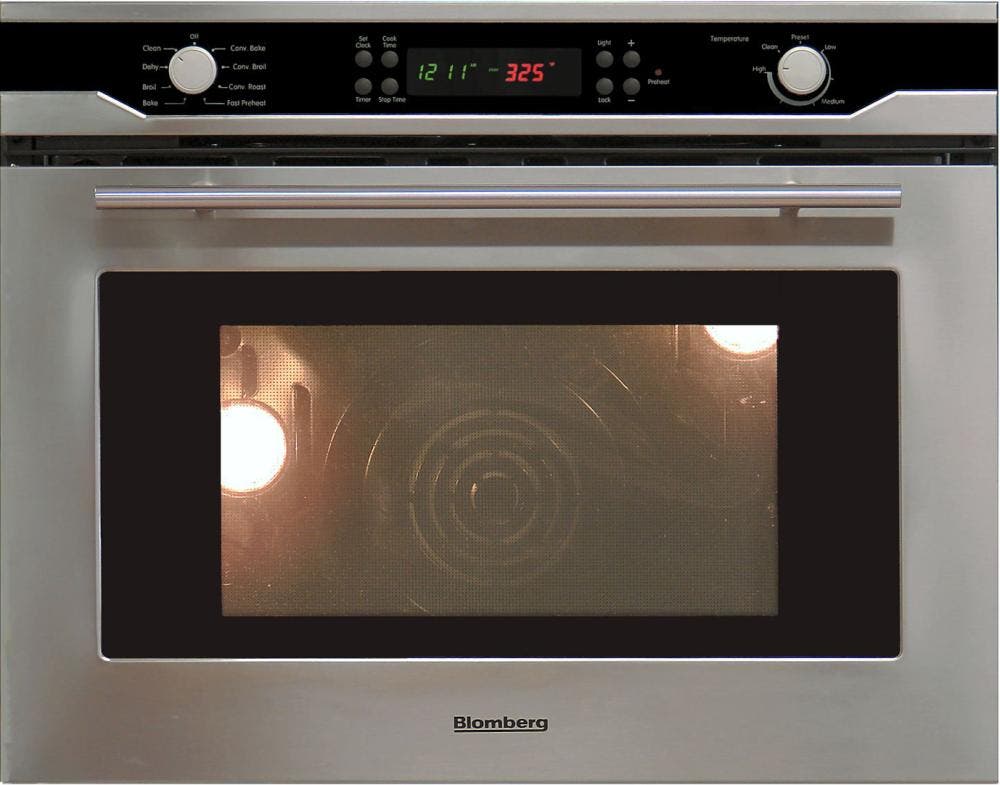Blomberg BWOS30100 Stainless Steel