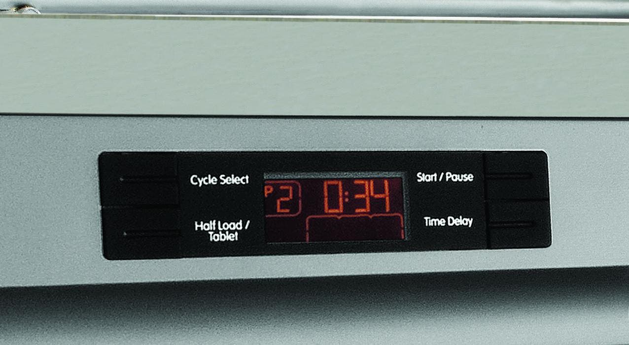 Blomberg DWT25200SSWS Full Console Dishwasher