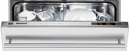 Blomberg DWT55200SSWS Fully Integrated Dishwasher