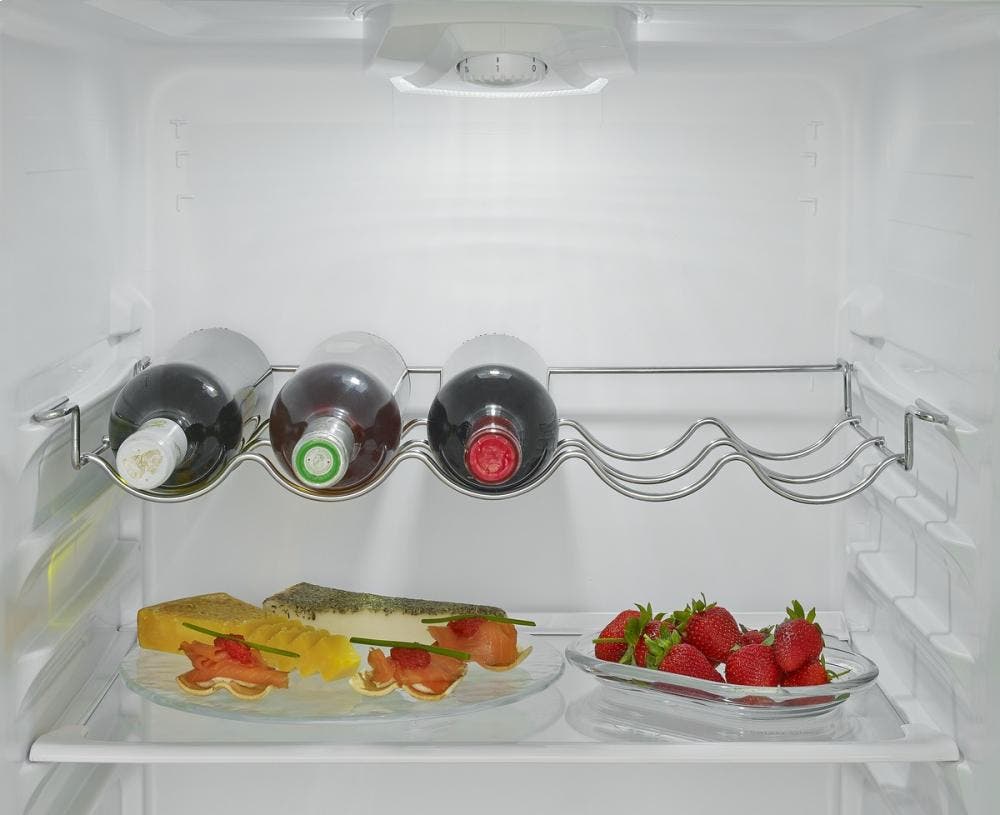 Blomberg BRFB1050FFBIN 22 Inch Built-in Bottom-Freezer Refrigerator