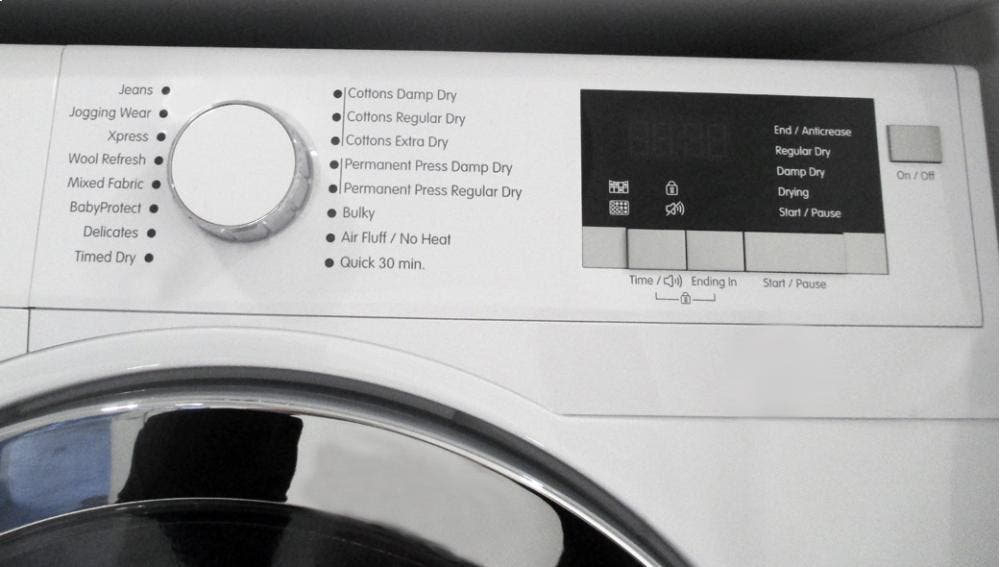 Blomberg DHP24412W White