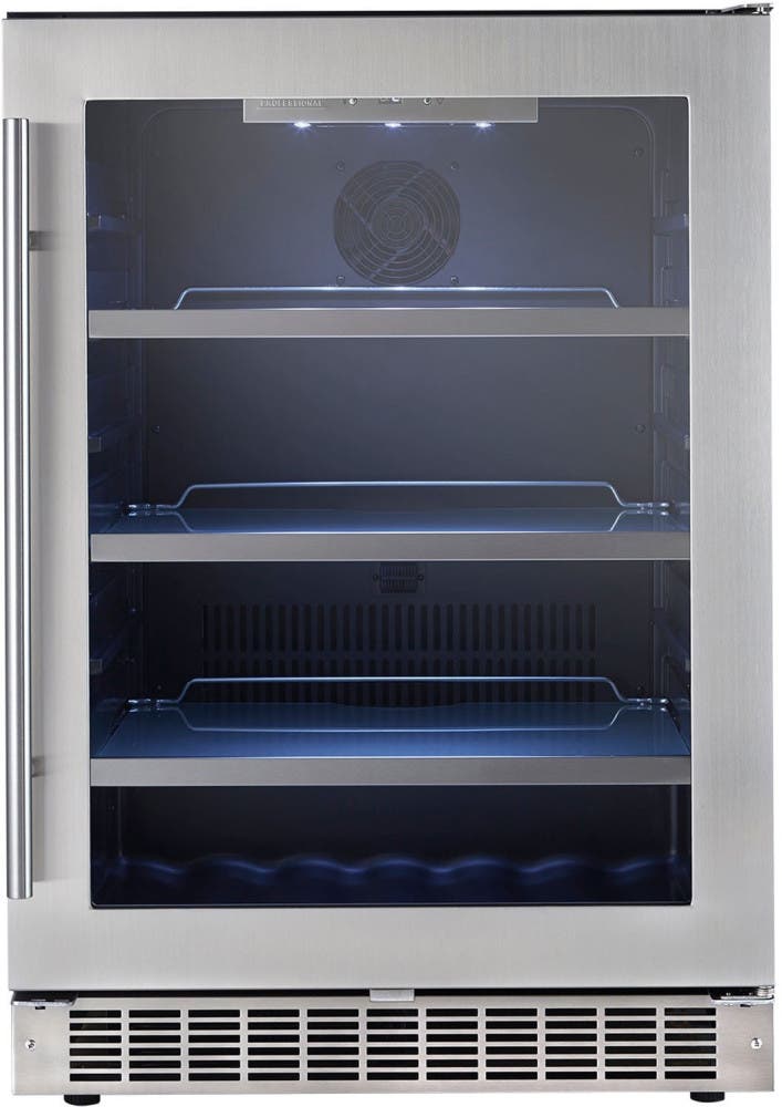 Danby DBC056D4BSSPR 24 Inch Built-In Beverage Center