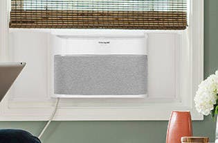 Frigidaire FGRC0844S1 8,000 BTU Smart Air Conditioner